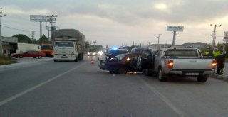 Akhisarda Trafik Kazası: 1 Ölü