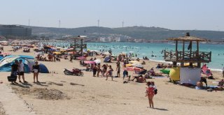 Tatilciler, Çeşmeye Akın Etti