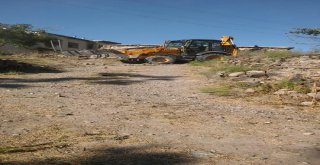 Arguvanda Parke Taşı Döşeme Çalışmaları