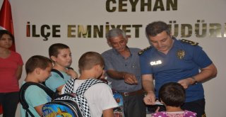 Polis Dezavantajlı Çocukları Sevindirdi