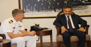 Nato Komutanından Samsuna Övgü