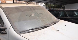 Mardindeki Toz Bulutu Oto Yıkamacılara Yaradı