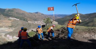 Efsaneleri İle Ünlü Canca Kalesinde Bir Dönem Aydınlanıyor