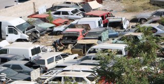Gaziantepte Yediemin Otoparkı Yedek Parça Deposuna Dönüştü