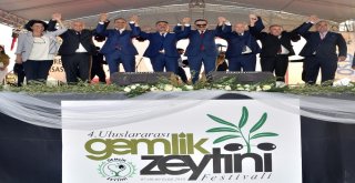 Bursada Uluslararası Zeytin Festivali Coşkusu