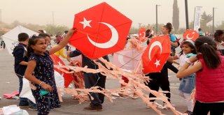 450 Minik Çocuk, Uçurtma Şenliğinde Buluştu