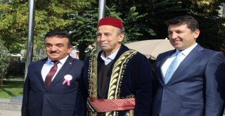 Düzcede Ahilik Haftası Kutlaması Mehter Yürüyüşü İle Başladı