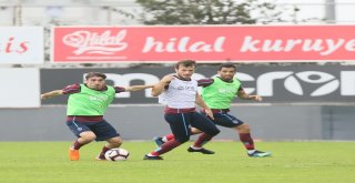 Trabzonspor, Bb Erzurumspor Hazırlıklarını Sürdürdü