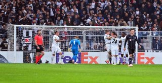 Uefa Avrupa Ligi: Beşiktaş: 0 - Genk: 1 (İlk Yarı)