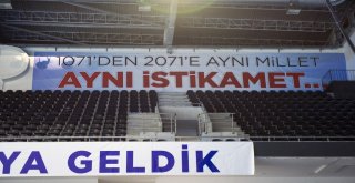 Ak Partide Kongre Hazırlıkları Tamamlandı