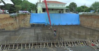 Beykozda Aşağı Baklacı Külliyesinin Temeli Atıldı
