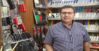 Bıçakçılarda Kurban Bayramı Yoğunluğu