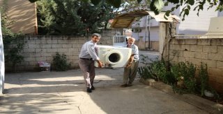 Adıyamanda İhtiyaç Sahibi Aileye Yardım Eli Uzatıldı