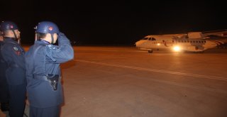 Konyalı Şehit Karağlının Cenazesi Memleketine Getirildi