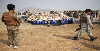Afganistanda 19 Ton Uyuşturucu İmha Edildi