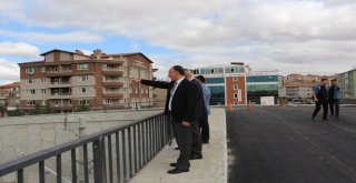 Köprülü Kavşak Çalışmasında Son Aşama