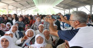 Mersinde Hacı Adayları Dualarla Uğurlandı