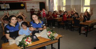 Babası Şehit Olduğunda 3 Aylık Olan Zeynep Okula Başladı