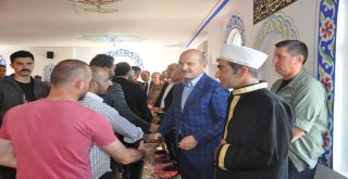 Bakan Soylu, Irak Sınırında