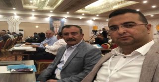 Ak Parti Seçim İşleri Ve Skm Başkanları Kızılcahamam Toplantısına Katıldı