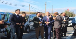 Ayvalık Girişi Duble Yol Haline Geldi