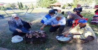 Hisarcık Belediye Personeli Piknikte Buluştu