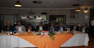 Kaymakam Doğana Fahri Hemşehrilik Beratı