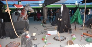 “Kerbeladan Bir Esinti” Aşura Çadırı