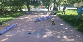 Merkezefendide Sağlık Ve Spor Çalışmaları Sürüyor