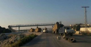 Tskdan İdlib Ve Hamaya Askeri Takviye