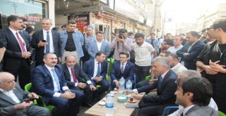 Adalet Bakanı Gül, Cizrede Ziyaretlerde Bulundu