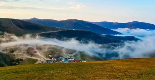 Zigana Dağında Eşsiz Günbatımı Manzaraları