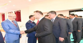 Balıkesirde Resmi Bayramlaşma