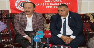 Şanlıurfa Valisi Erin, Basınla Bir Araya Geldi