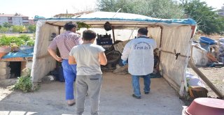 Komşusundan Emanet Aldığı Bakır Kazanları Çaldılar