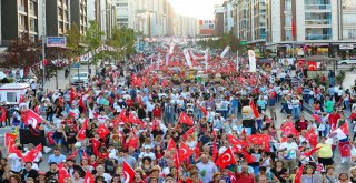 İzciler 30 Ağustos Zaferini Anmak İçin Yürüdü