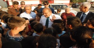 Bitlisteki Park Açılışında Çocuklar Tarafından İzdiham Yaşandı