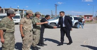 Saray Kaymakamı Aydın Göreve Başladı