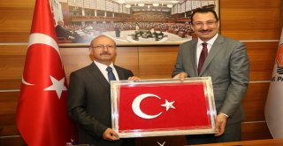 Genel Başkan Yardımcısı Yavuz Görevi Devraldı