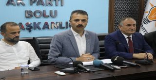 Ak Parti Bolu İl Başkanı Nurettin Doğanay Seçim Neticelerini Değerlendirdi