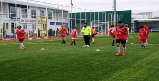 U-14 Milli Takım Seçmeleri Çorluda Yapıldı