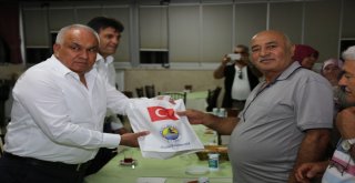 Erdemlide Hacılara Geleneksel Uğurlama