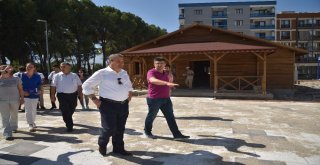 Yunusemre, Muradiyeye Çocuk Kültür Merkezi Kazandırıyor