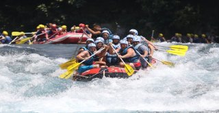 Antalya Rafting Turizminde 700 Bin Turist, 200 Milyon Tl Gelir  Bekliyor