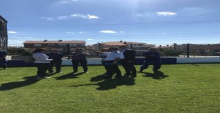 Ergene İlçe Spor Güvenlik Kurulu Toplantısı Yapıldı