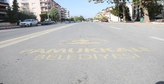 Pamukkalede Tokat Caddesi Daha Modern Hale Geldi