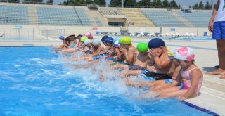Şehzadelerde Öğrenciler Eğlenerek Spor Yapıyor