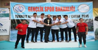 Van Çataktaki Rafting Türkiye Şampiyonası Sona Erdi