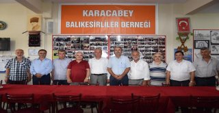 Başkan Bahçavan Dursunbeyli Dernekleri Ziyaret Etti