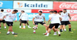 Beşiktaş, Yeni Malatyaspor Maçı Hazırlıklarını Sürdürdü
